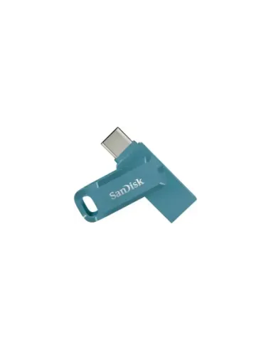SanDisk Ultra Dual Drive Go USB 128GB unidad flash USB USB Type-A / USB Type-C 3.2 Gen 1 (3.1 Gen 1) Azul