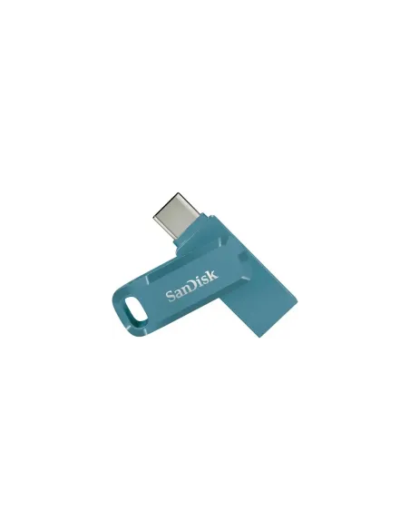 SanDisk Ultra Dual Drive Go USB 128GB unidad flash USB USB Type-A / USB Type-C 3.2 Gen 1 (3.1 Gen 1) Azul