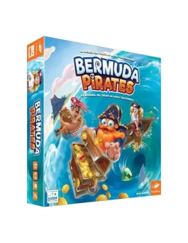 Juego de mesa bermuda pirates