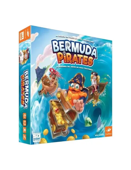 Juego de mesa bermuda pirates