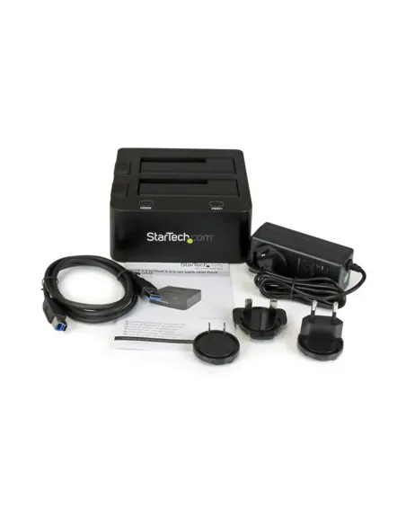 Docking station de disco duro startech 5 en 1