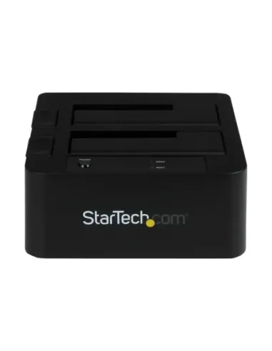 Docking station de disco duro startech sdock2u33eb