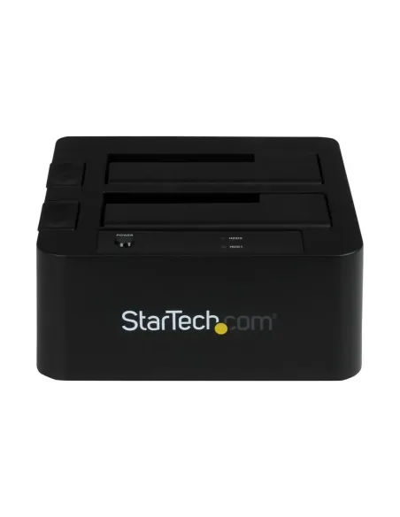Docking station de disco duro startech sdock2u33eb