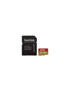 Tarjeta de Memoria SanDisk Extreme 32GB microSD HC UHS-I con Adaptador/ Clase 10/ 100MBs