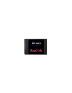 SanDisk SSD Plus 2 TB 2.5" Serial ATA III 3D NAND