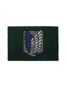 Felpudo 60x40 cm emblema scout attack on titans