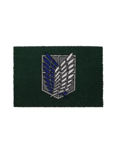 Felpudo 60x40 cm emblema scout attack on titans