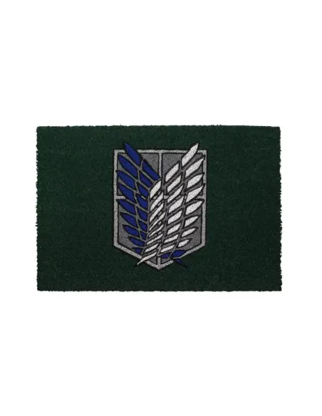 Felpudo 60x40 cm emblema scout attack on titans