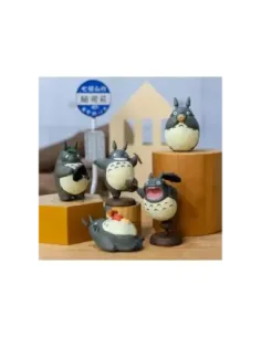 Totoro surtido 6 figuras mi vecino totoro pose collection