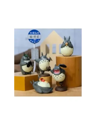 Totoro surtido 6 figuras mi vecino totoro pose collection