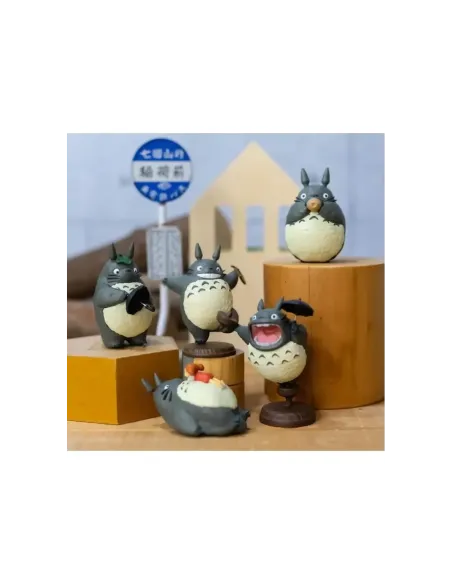 Totoro surtido 6 figuras mi vecino totoro pose collection
