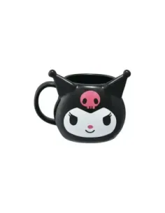 Taza de cerámica kuromi sanrio 390 ml