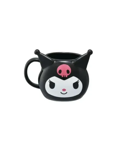 Taza de cerámica kuromi sanrio 390 ml