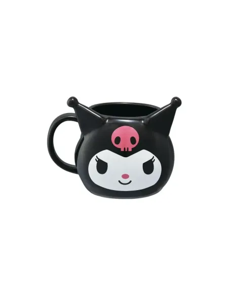 Taza de cerámica kuromi sanrio 390 ml