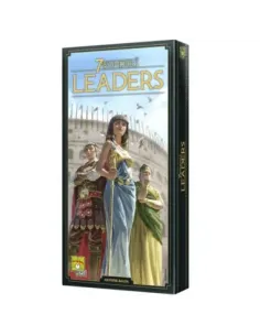 Juego de mesa 7 wonders: leaders nueva edicion pegi 10