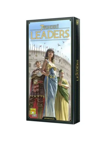 Juego de mesa 7 wonders: leaders nueva edicion pegi 10