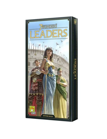 Juego de mesa 7 wonders: leaders nueva edicion pegi 10