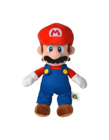 Peluche simba nintendo super mario mario 30cm