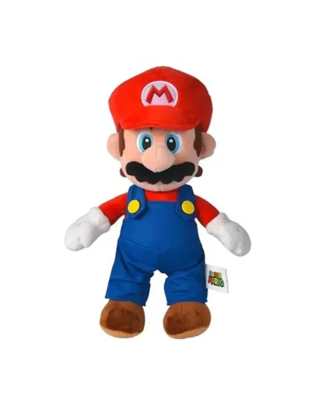 Peluche simba nintendo super mario mario 30cm