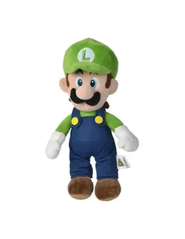 Peluche simba nintendo super mario luigi 30cm