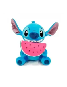 Peluche simba disney lilo & stitch stitch con sandia 25cm