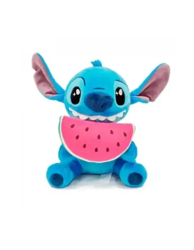Peluche simba disney lilo & stitch stitch con sandia 25cm