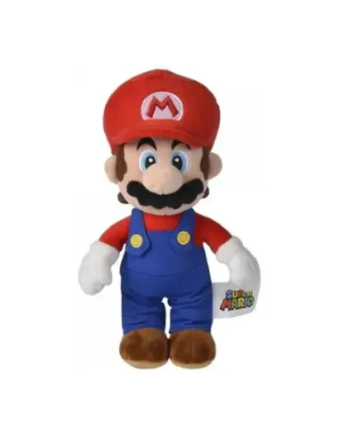 Peluche simba nintendo super mario mario 20cm