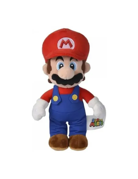 Peluche simba nintendo super mario mario 20cm