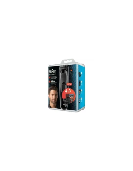 Cortapelos Braun SK3000/ con Batería/ 4 Accesorios