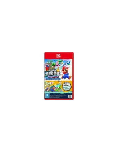 Juego para Consola Nintendo Switch 2 Super Mario Bros. Wonder + Parque Belabel