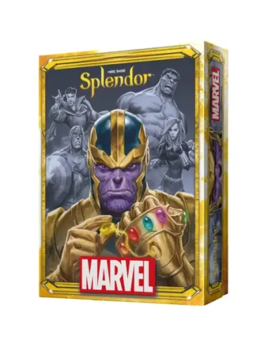 Juego de mesa asmodee splendor marvel pegi 10