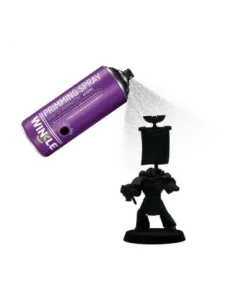 Spray imprimacion winkle negro - 400ml - impresora 3d