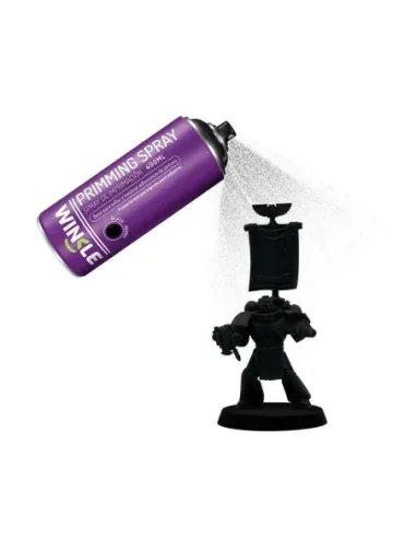 Spray imprimacion winkle negro - 400ml - impresora 3d
