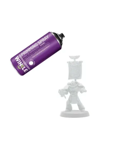 Spray imprimacion winkle blanco - 400ml - impresora 3d