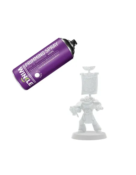 Spray imprimacion winkle blanco - 400ml - impresora 3d
