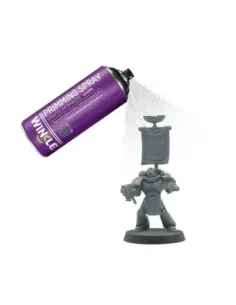 Spray imprimacion winkle gris - 400ml - impresora 3d