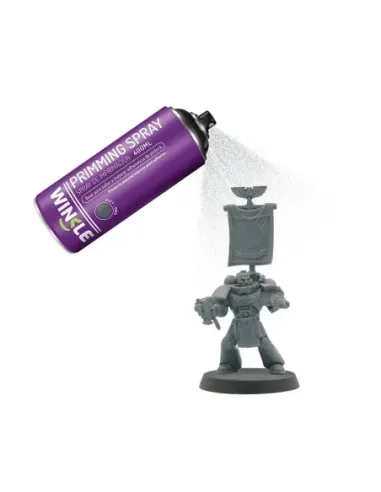Spray imprimacion winkle gris - 400ml - impresora 3d