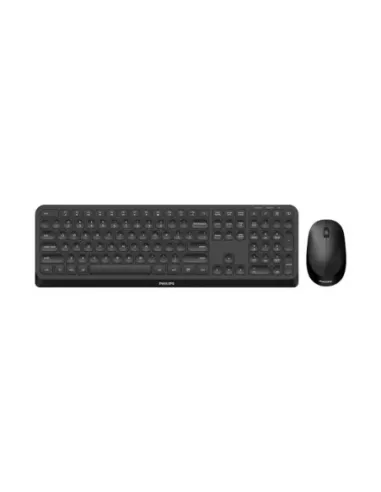 Teclado + raton philips spt6307b - 16 inalambrico ingles