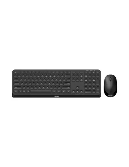 Teclado + raton philips spt6307b - 16 inalambrico ingles