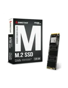 Disco duro interno ssd biostar m700 128gb m.2 pci express 4.0