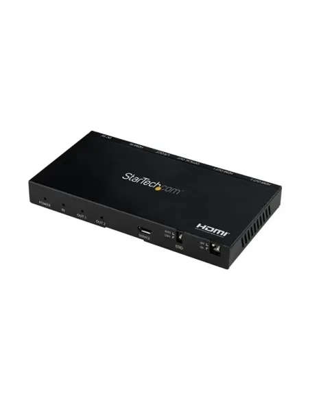 Splitter hdmi startech st122hd20s 2 puertos