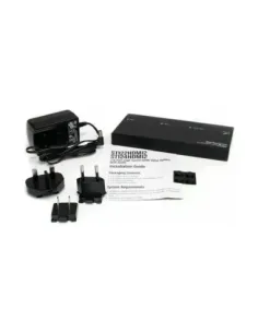 Multiplicador hdmi startech 2 puertos + amplificador