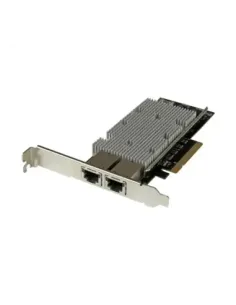 Tarjeta de red startech st20000spexi 2x rj45 pci express 2.0