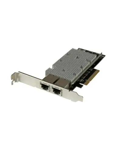 Tarjeta de red startech st20000spexi 2x rj45 pci express 2.0