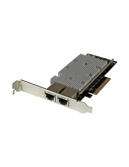 Tarjeta de red startech st20000spexi 2x rj45 pci express 2.0