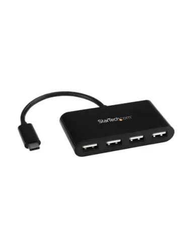 Hub startech usb tipo c 4 puertos