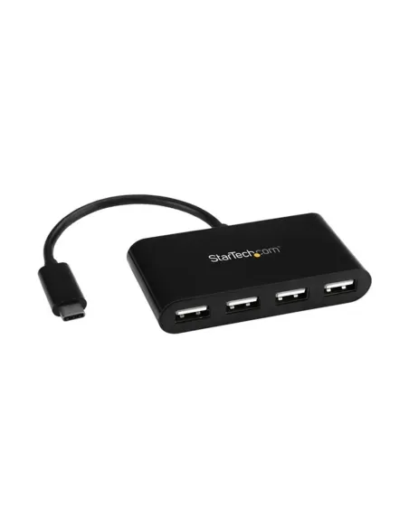 Hub startech usb tipo c 4 puertos