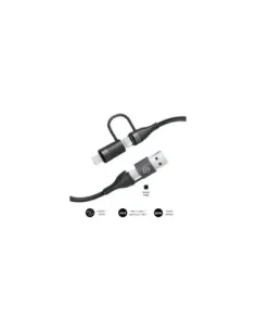 SUBBLIM CABLE TOP 4IN1 60W C-C-L-A 1,2M