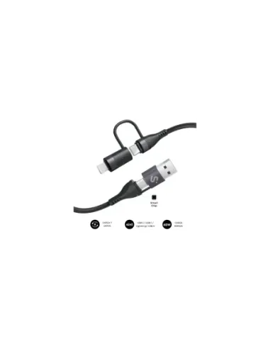 SUBBLIM CABLE TOP 4IN1 60W C-C-L-A 1,2M