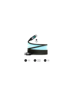 SUBBLIM CABLE POWERMAG LED 100W C-C 2M